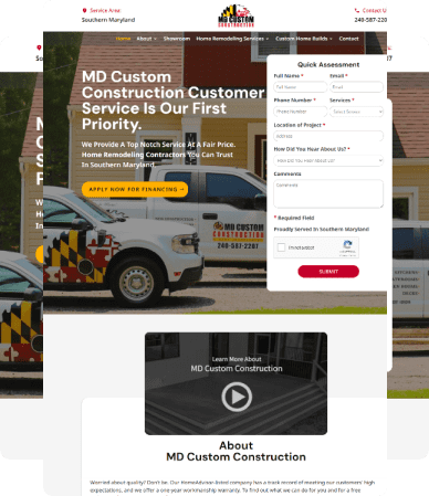Md Custom Construction