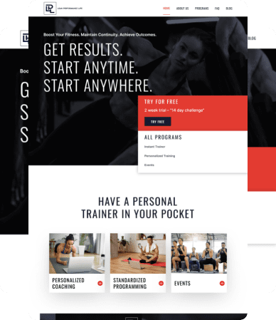 Lean Performance Life