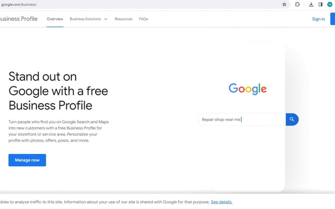 Step-by-Step Guide On How To Create GMB Account/ Profile