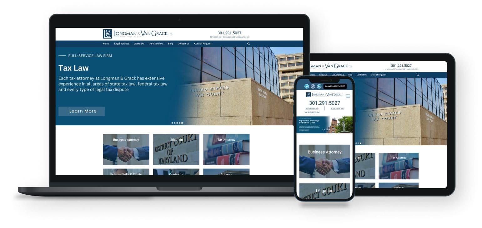 Longman &Amp; Van Grack, Llc Website Longman &Amp; Van Grack, Llc Website