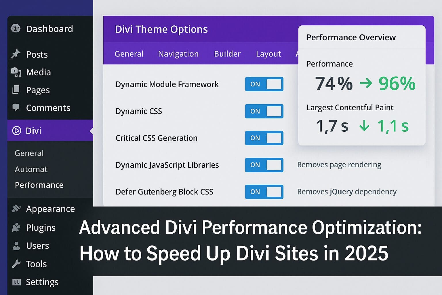 Divi-speed