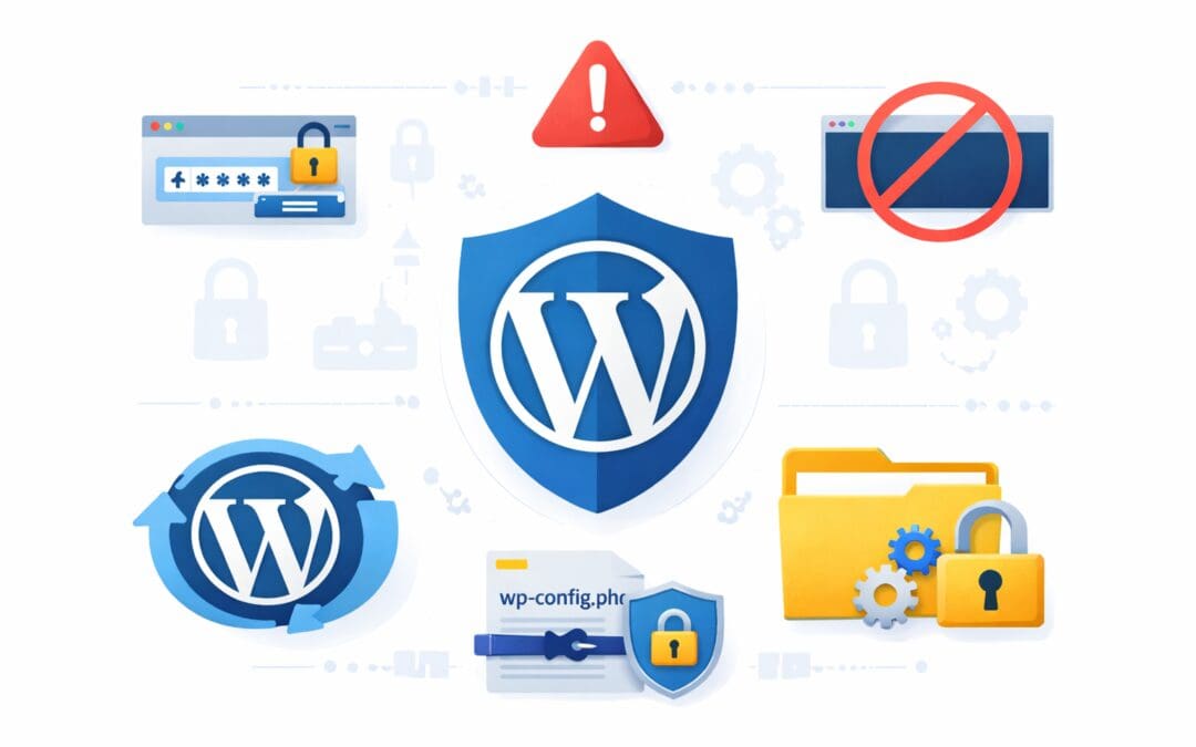 How to Secure WordPress Without Heavy Plugins