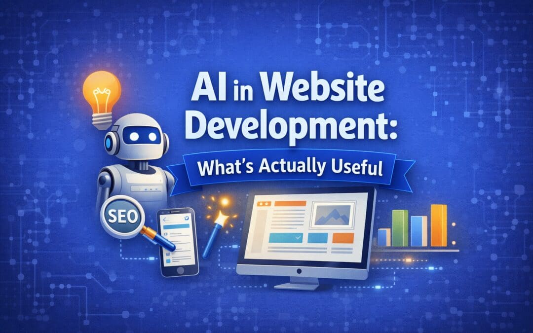 AI in Website Development: What’s Actually Useful
