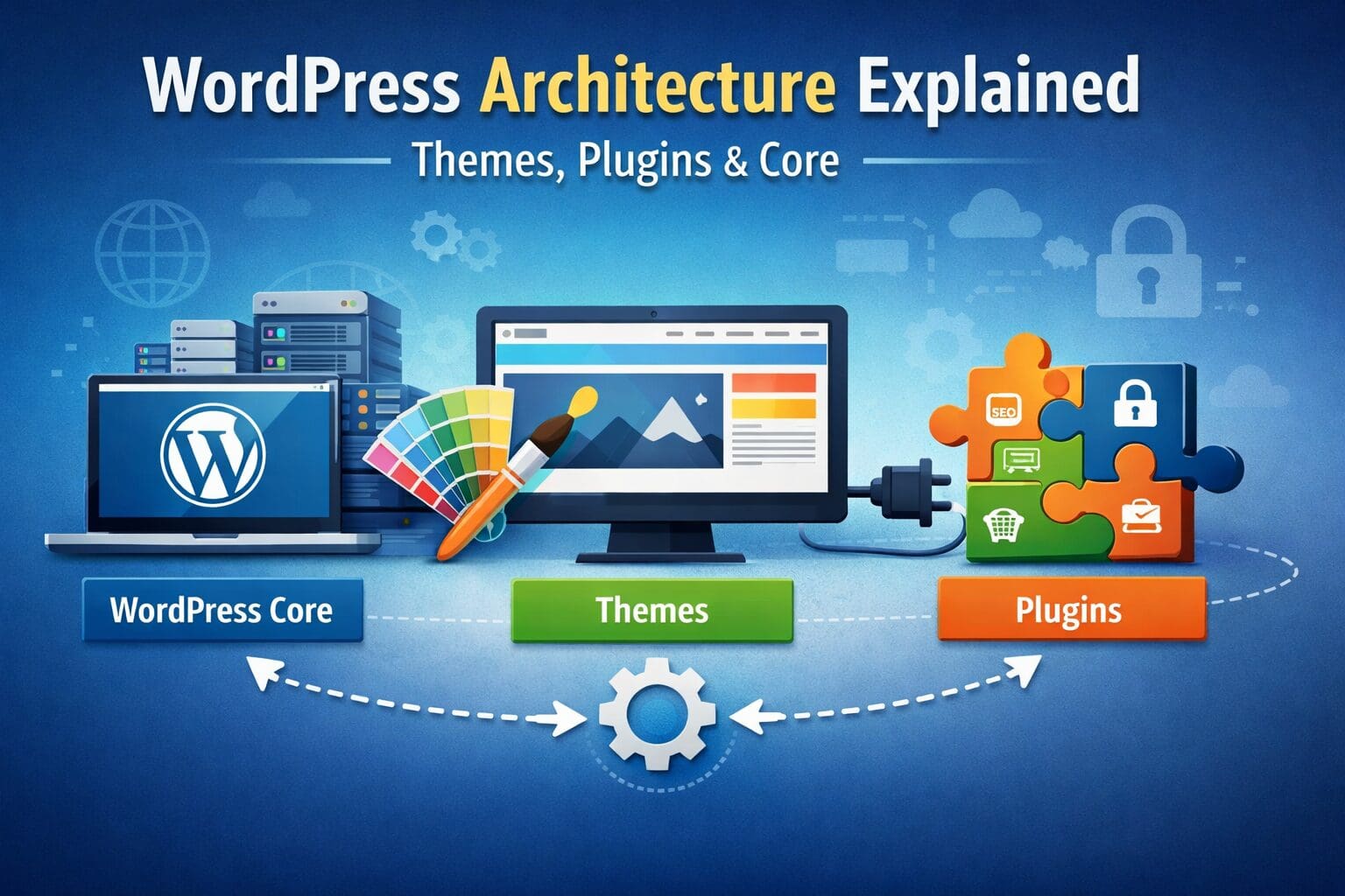 WordPress Architecture WordPress Architecture