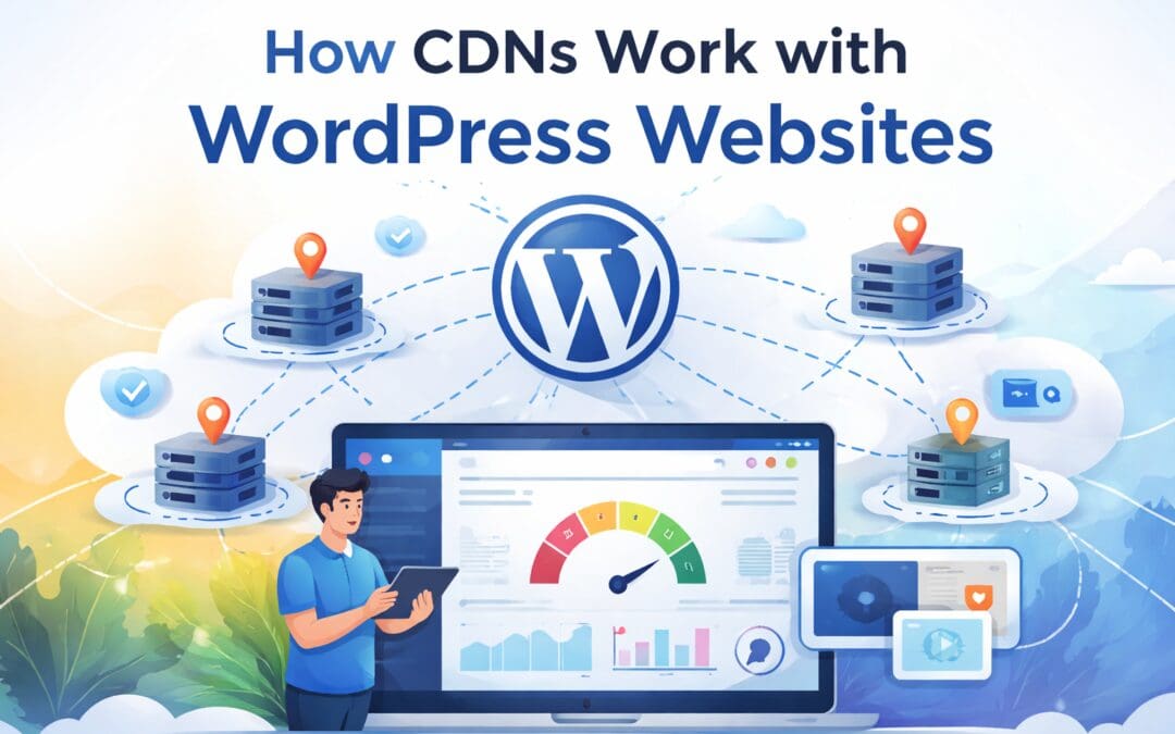 How CDNs Operate with WordPress Websites
