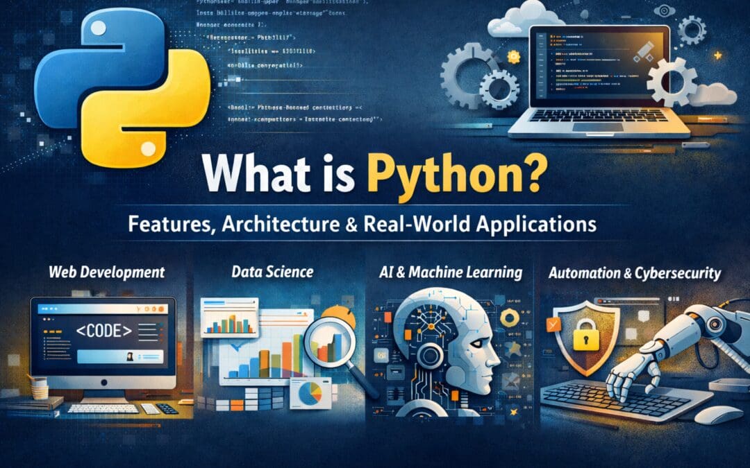 What is Python? Features, Architecture & Real-World Applications