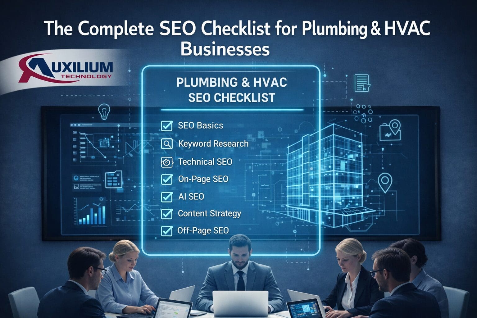 SEO Checklist for Plumbing & HVAC Businesses