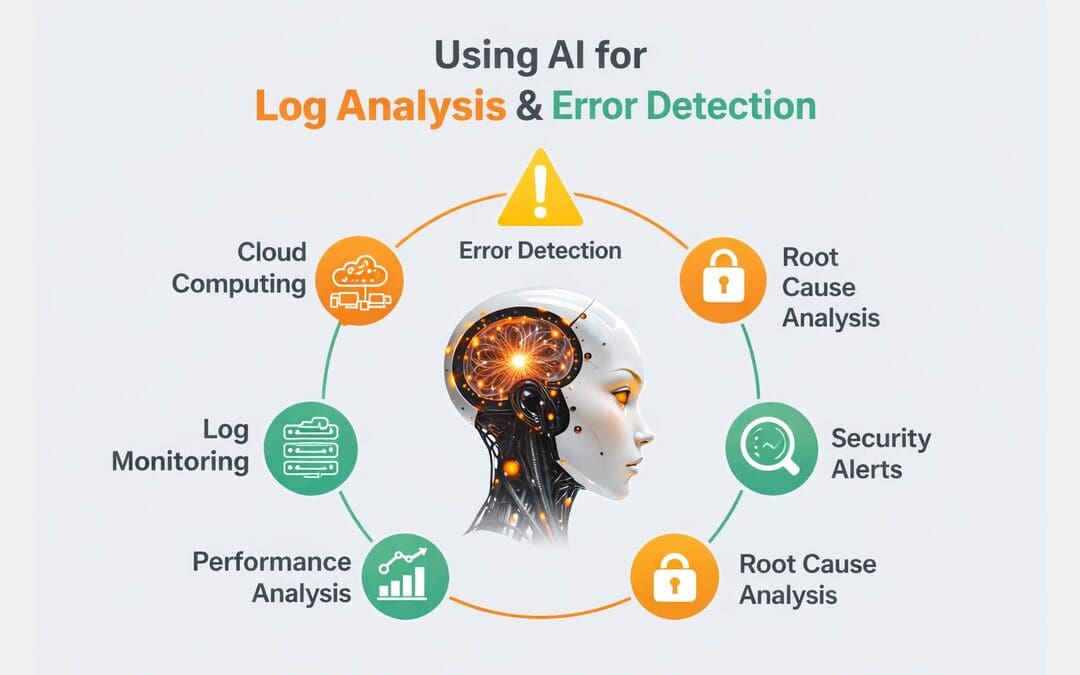 Using AI for Log Analysis & Error Detection