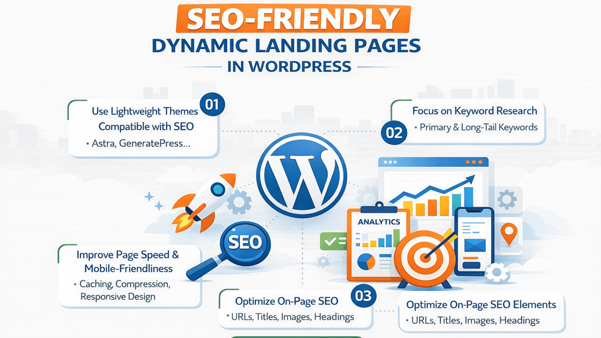 SEO-Friendly Dynamic Landing Pages