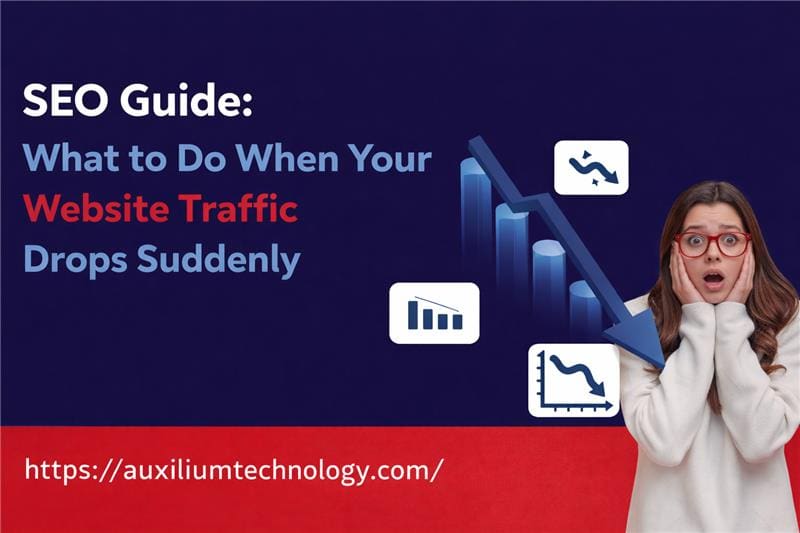 SEO Guide: What To Do When Your Website Traffic Drop Suddenly