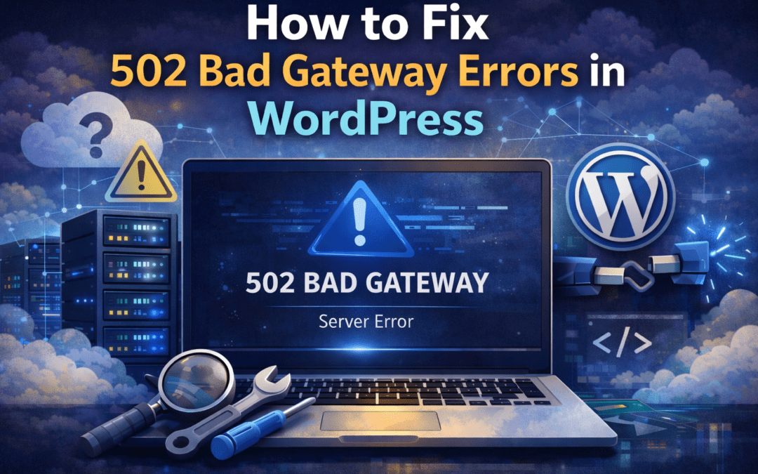 How to Fix 502 Bad Gateway Errors in WordPress