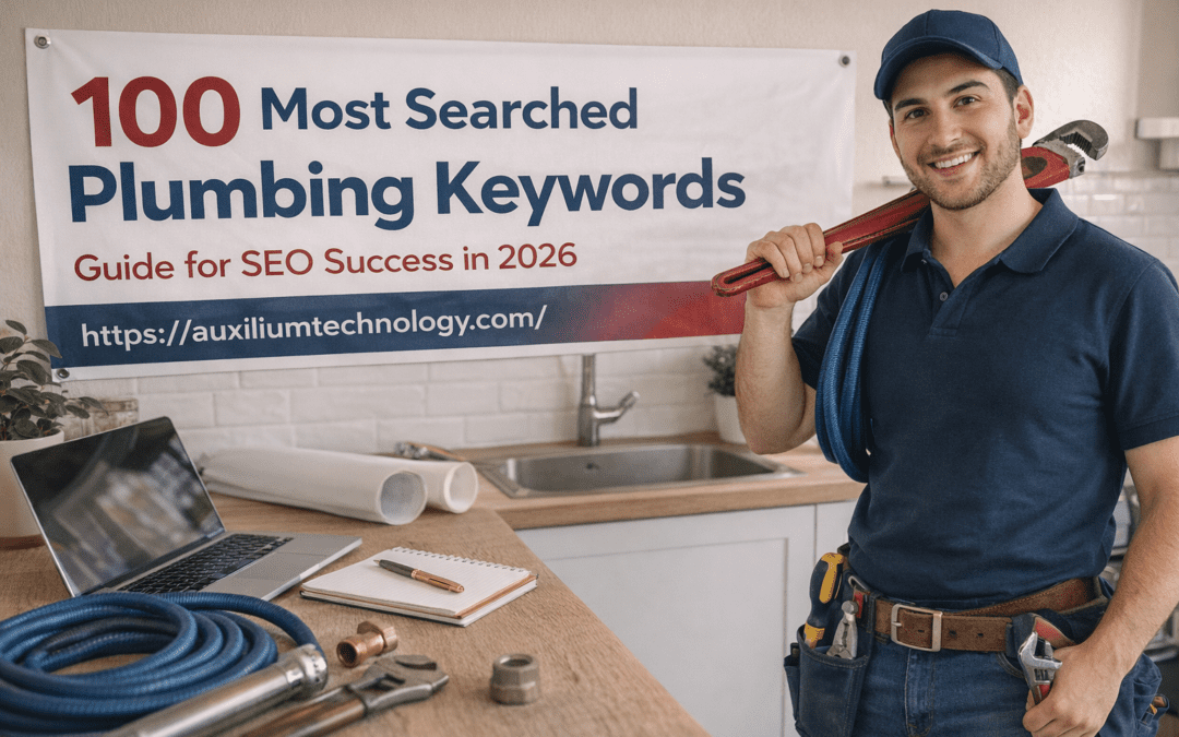 100 Most Searched Plumbing Keywords: Guide for SEO Success in 2026