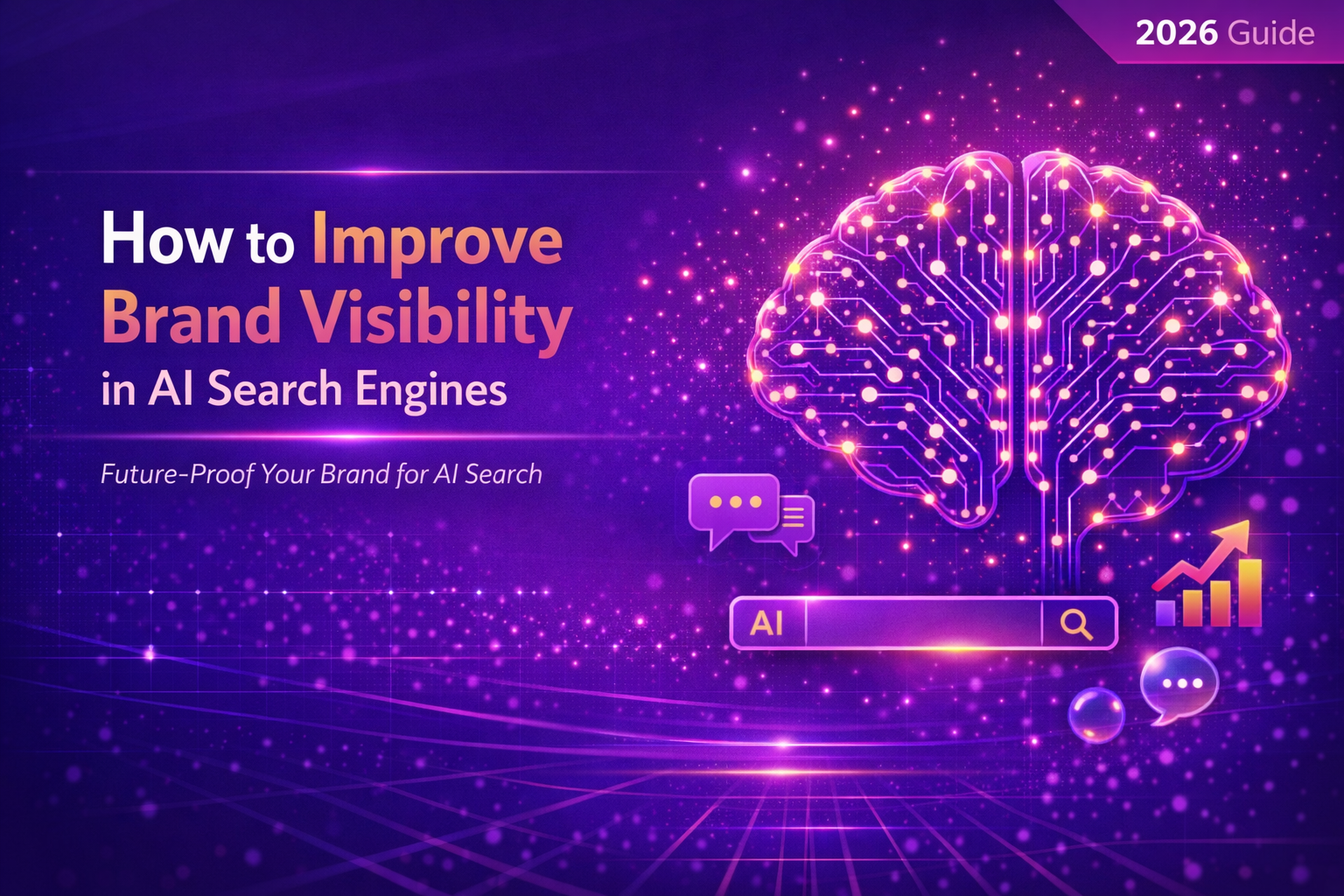 Home - Digital Marketing Agency 32 How To Improve Brand Visibility In Ai Search Engines