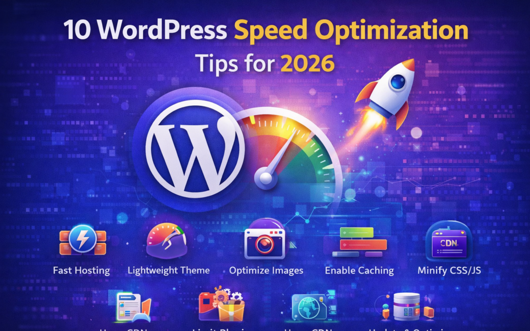 10 WordPress Speed Optimization Tips for 2026