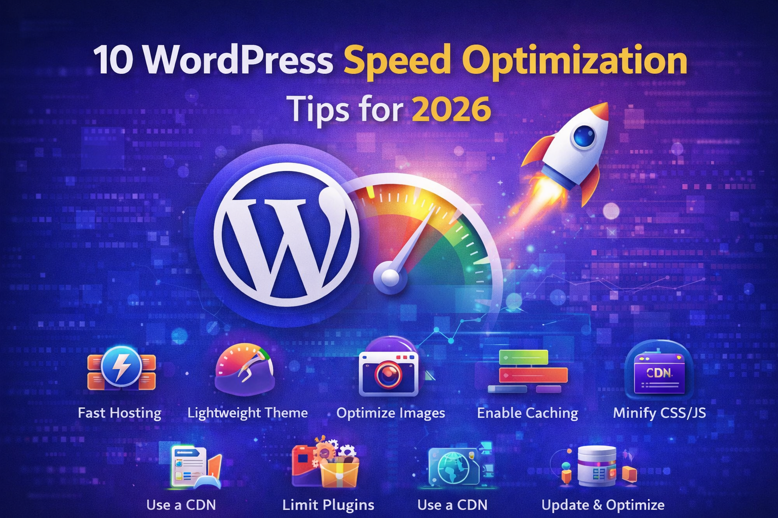 10 WordPress Speed Optimization