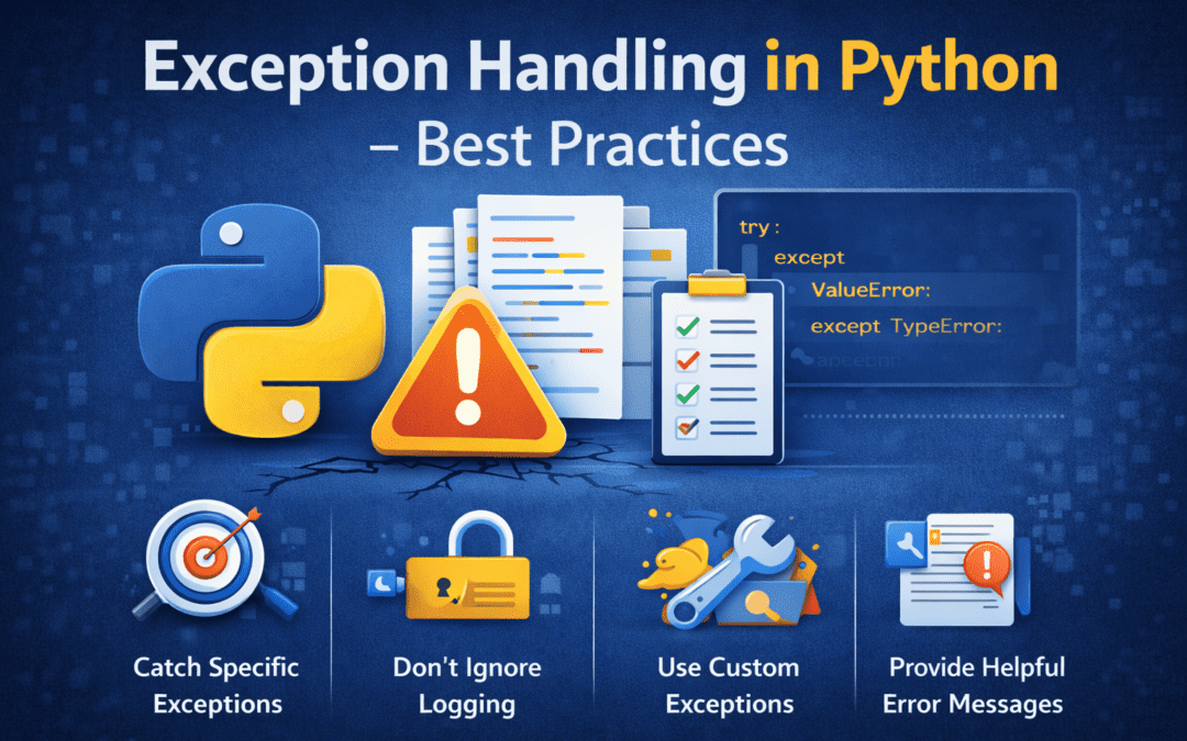 Exception Handling in Python – Best Practices