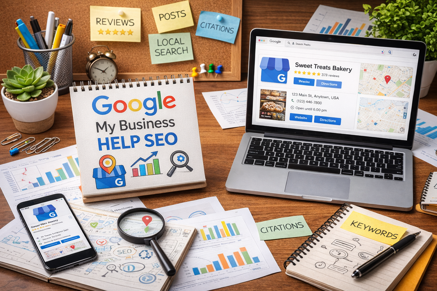 My Business Help SEO​