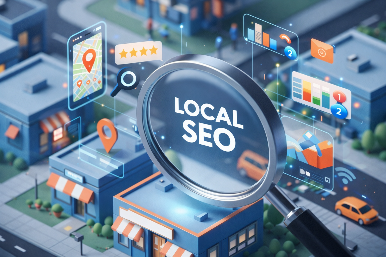 Local Seo Drives