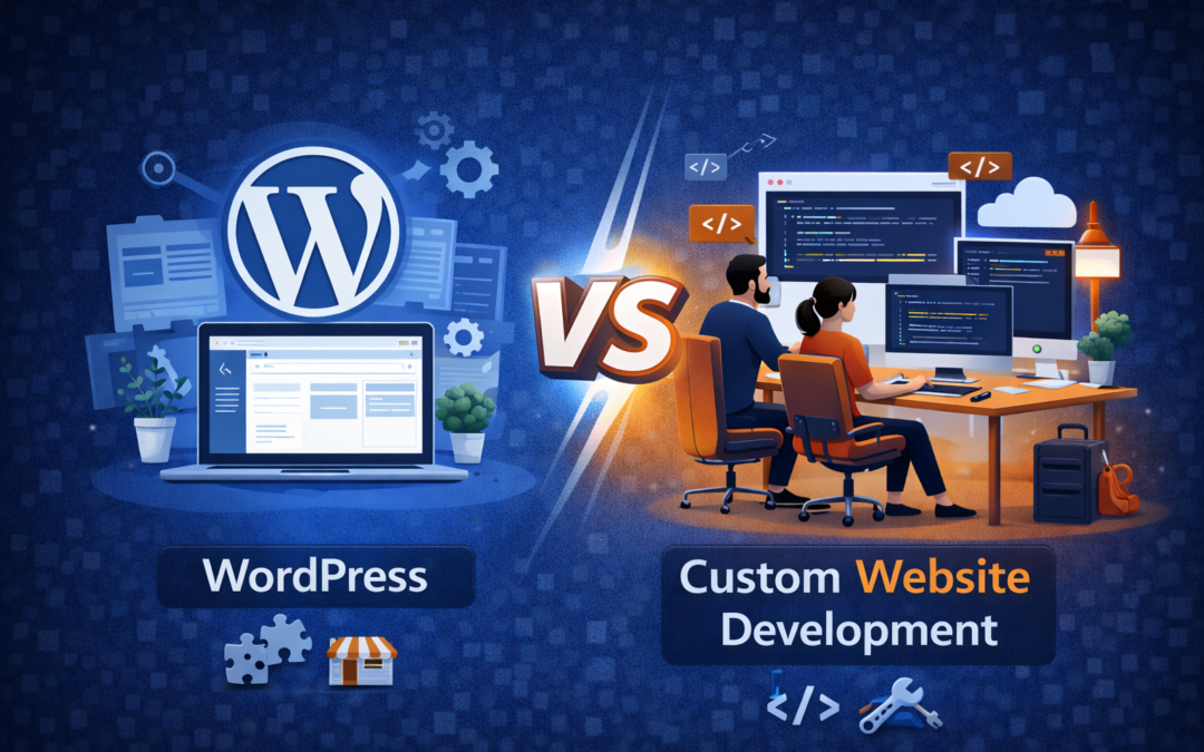 WordPress and Custom Website Development: Which One You Should Go For?