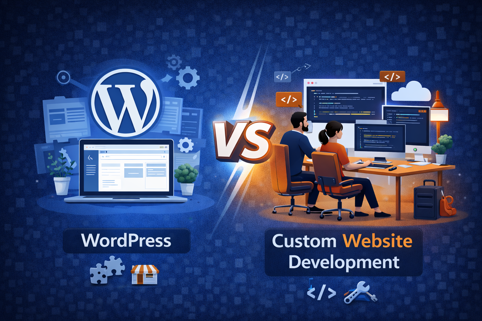 Wordpress And Custom Website Development