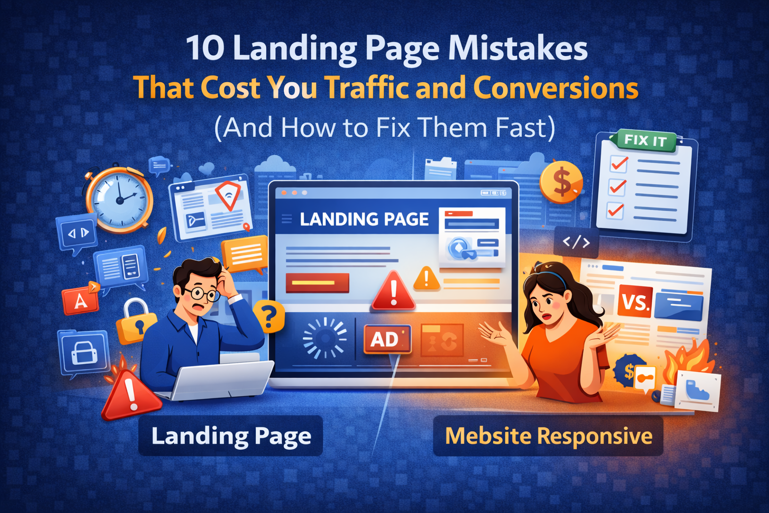 Home - Digital Marketing Agency 31 10 Landing Page Mistakes