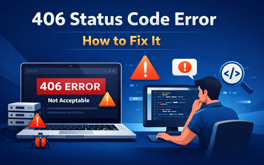 How to Troubleshoot 406 Status Code Issues