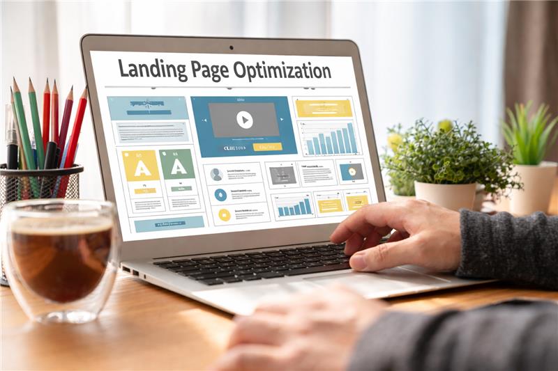 Landing Page Design