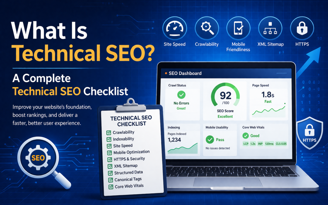 What Is Technical SEO? A Complete Technical SEO Checklist