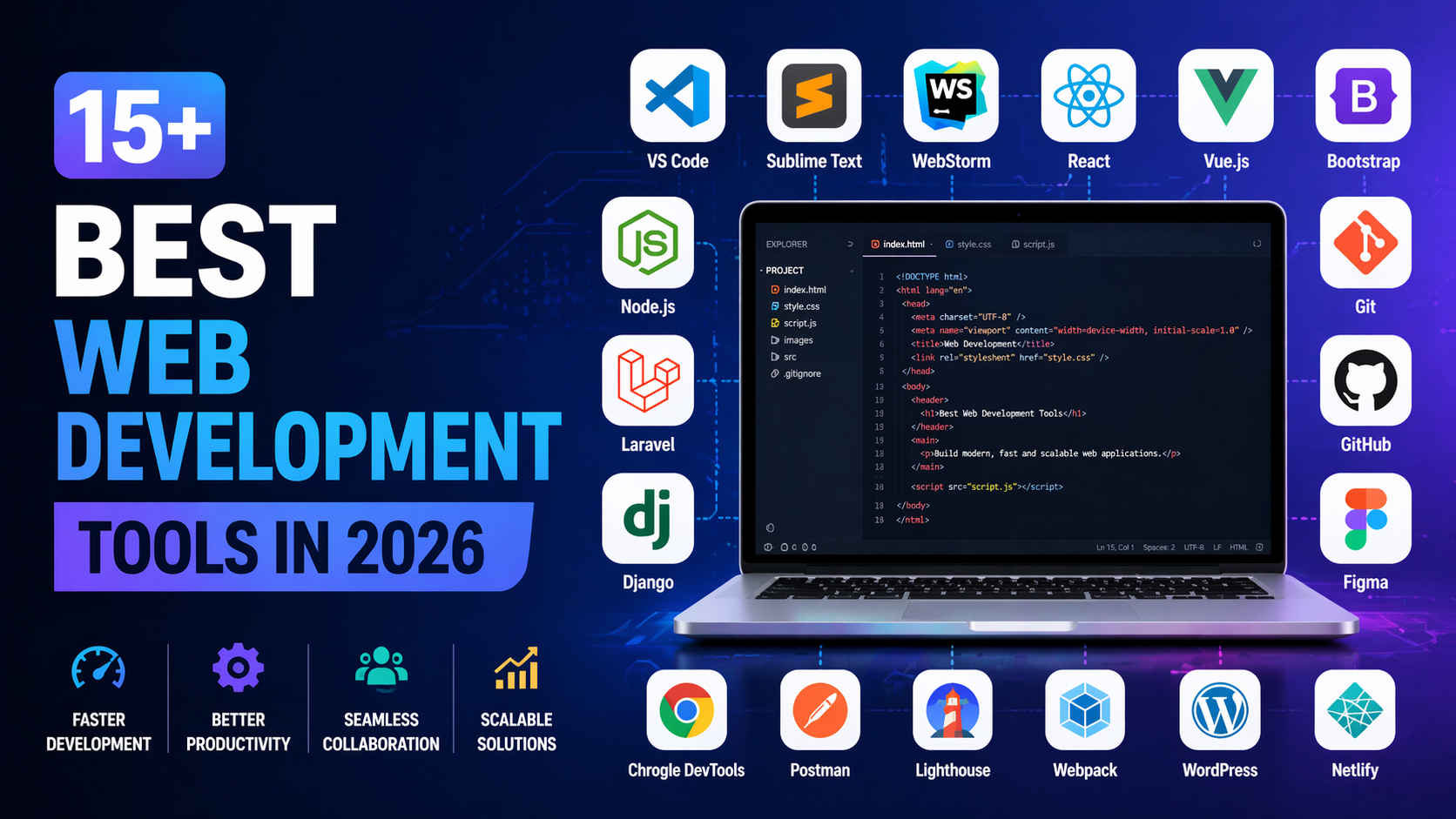 Best web development tools
