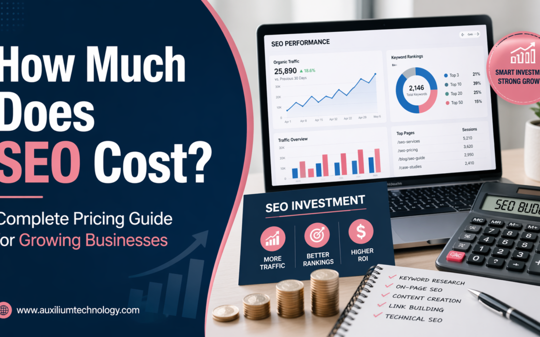 How Much Does SEO Cost? Complete Pricing Guide for Growing Businesses