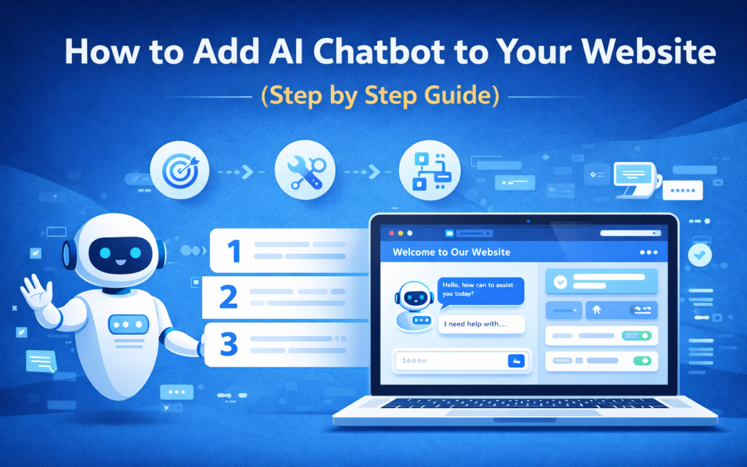 How to Add AI Chatbot to Your Website (Step by Step)