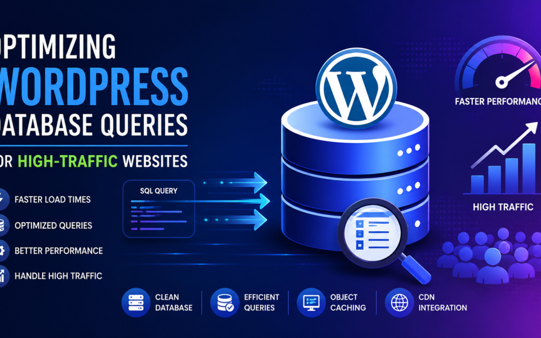 Optimizing WordPress Database Queries for High-Traffic Websites