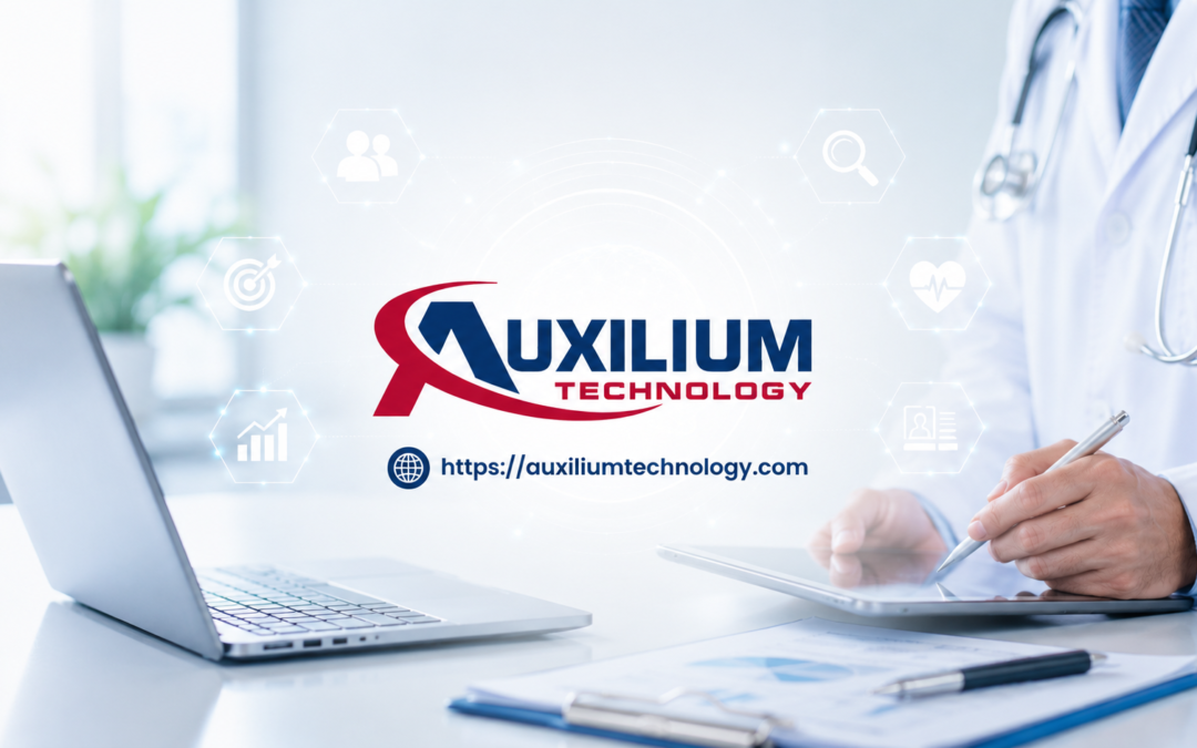 Auxilium Technology Chiropractor SEO Services: Increase Visibility and Attract More Patients