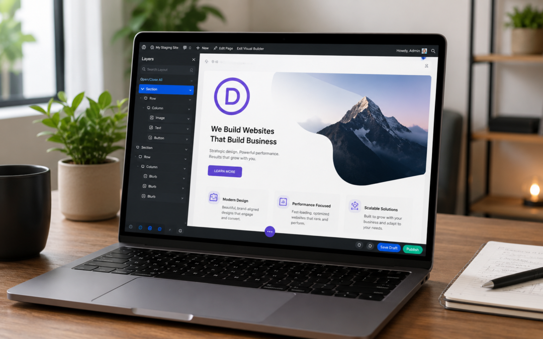 Technical Guide for Testing Divi 5 on a Staging Site