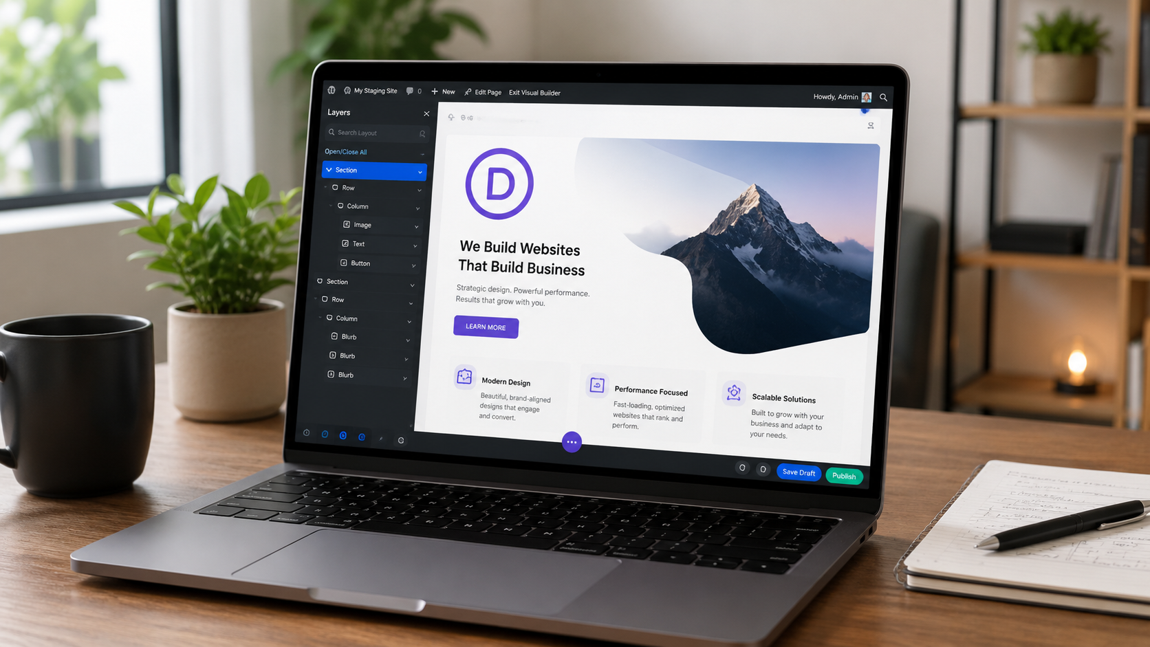 Technical Guide For Testing Divi 5 On A Staging Site