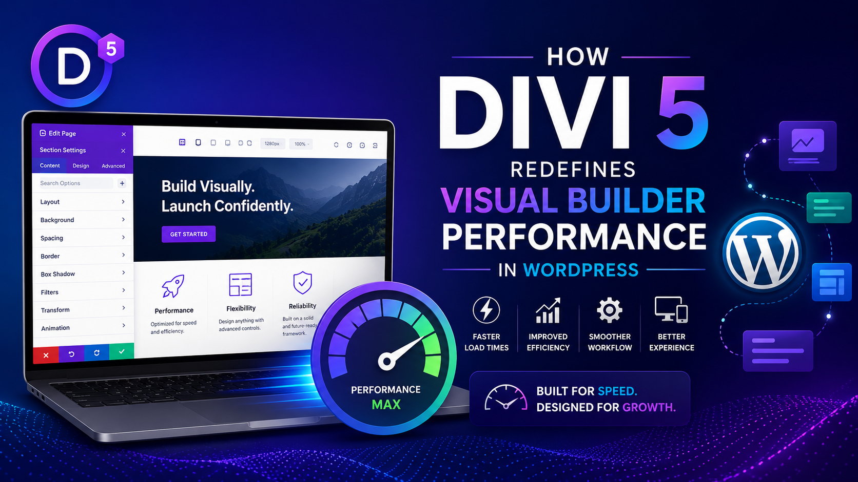 Home - Digital Marketing Agency 31 Divi 5 Redefines