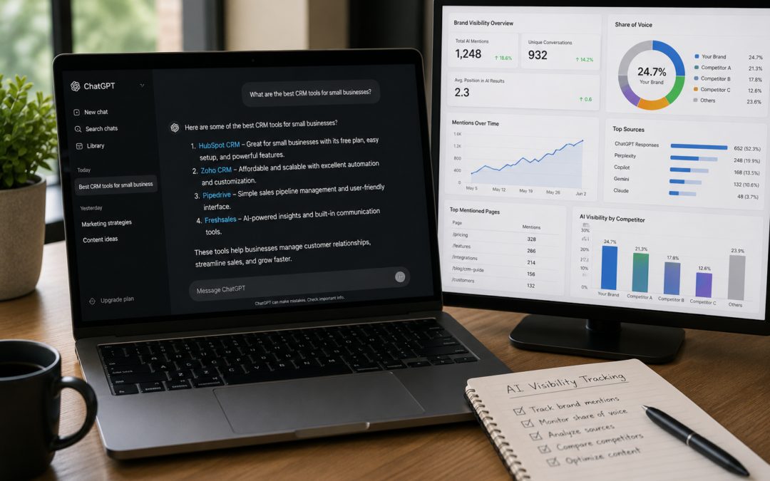 How Do You Track Your Brand’s Visibility in ChatGPT?