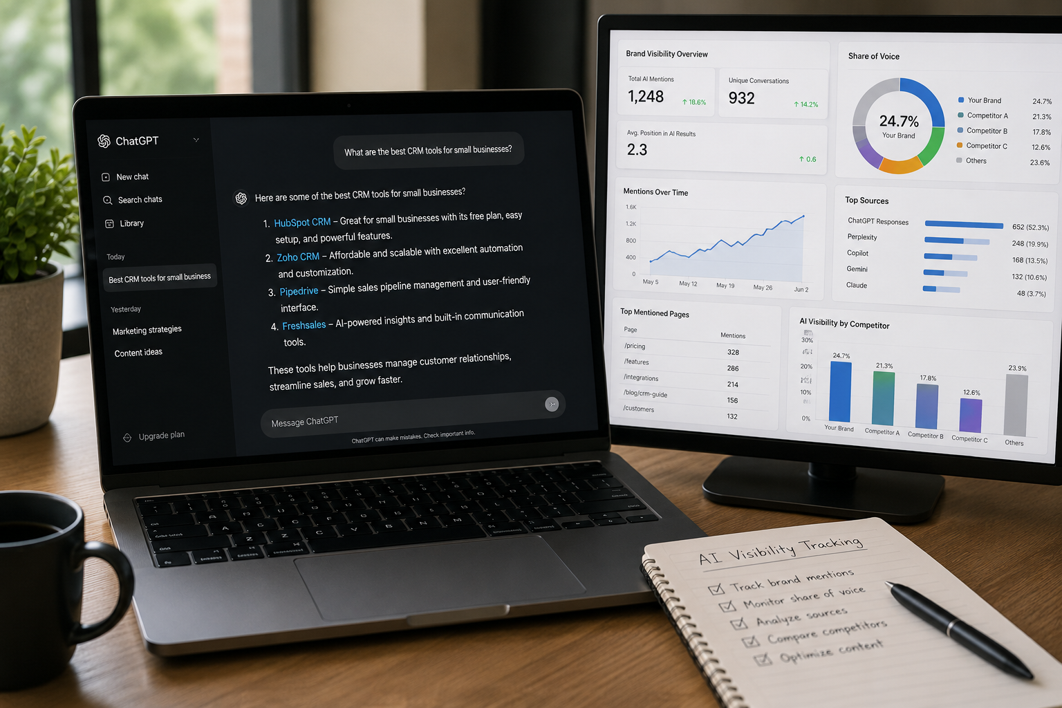 Brand's Visibility in ChatGPT