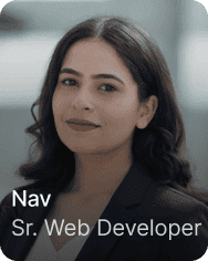 Sr. Web Developer Nav